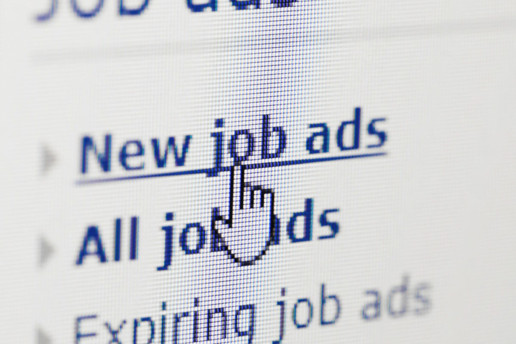 New job ads