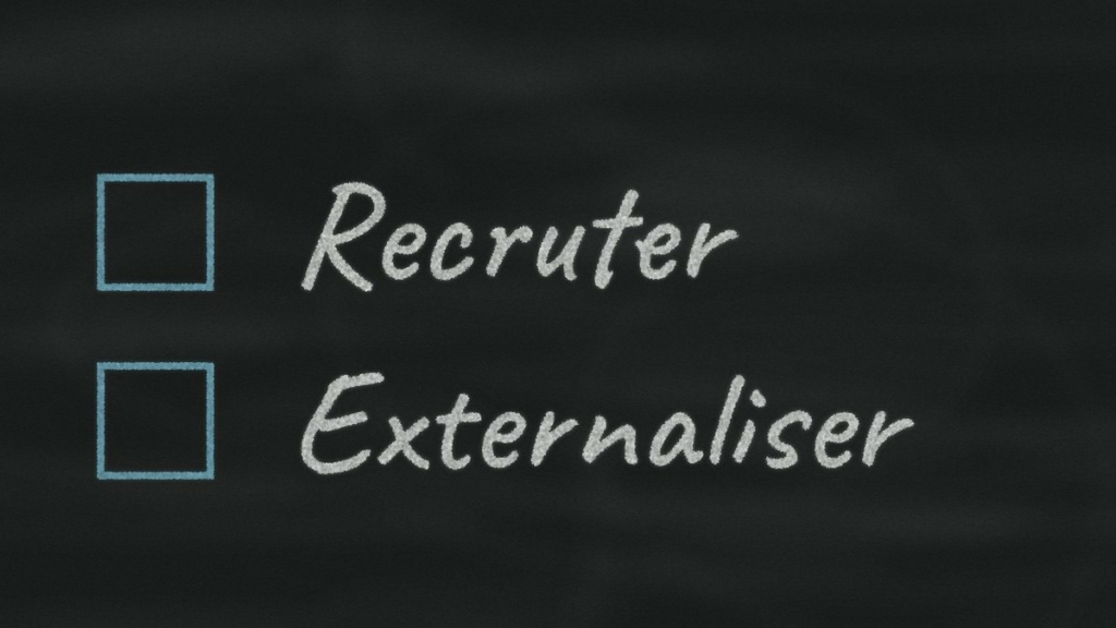 Recruter ou externaliser ?